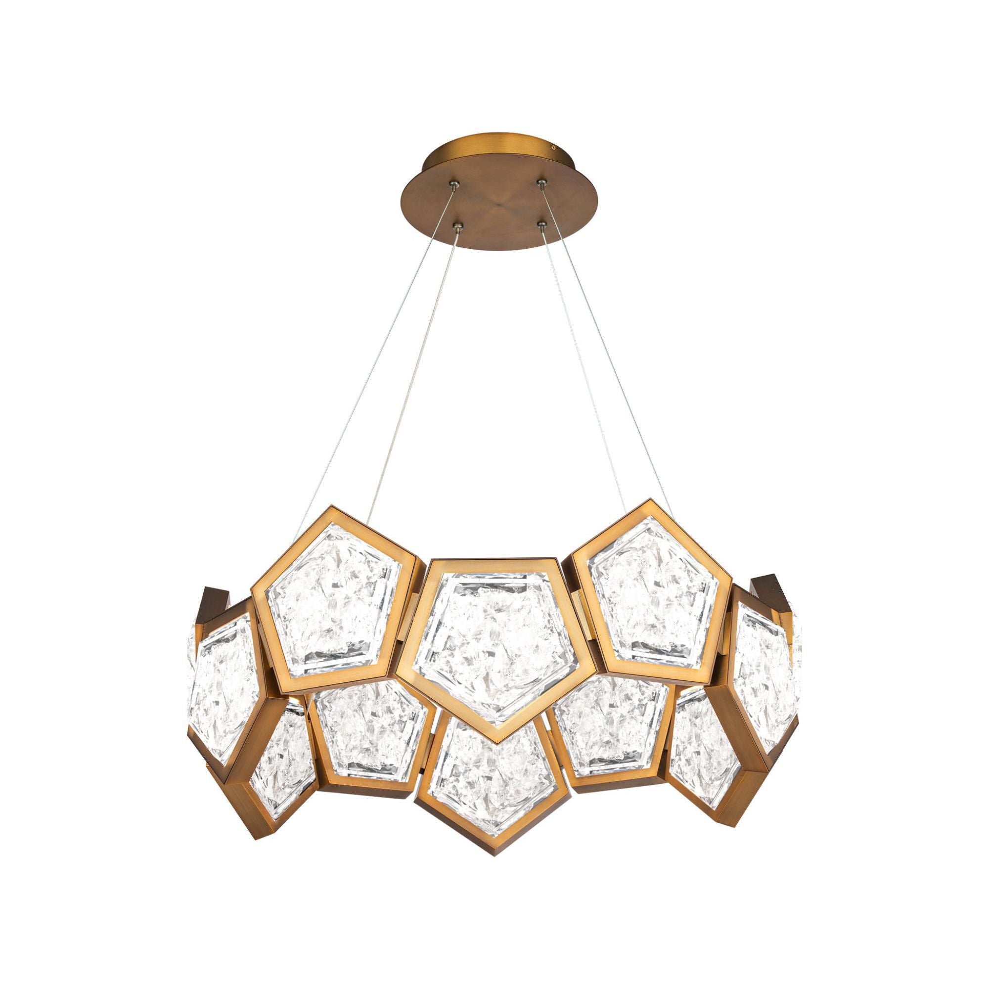 MODERN FORMS Modern Forms PD-74126-AB Starlight Starbright 42.2W (26 inches) PD-74126-AB