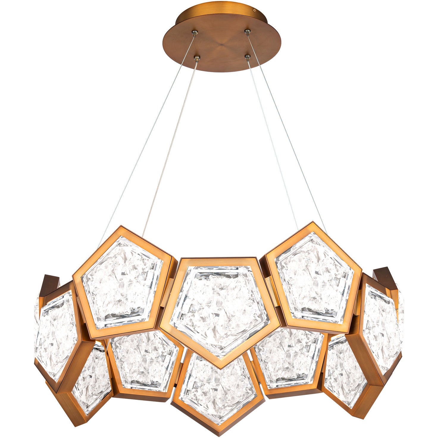 MODERN FORMS Modern Forms PD-74126-AB Starlight Starbright 42.2W (26 inches) PD-74126-AB