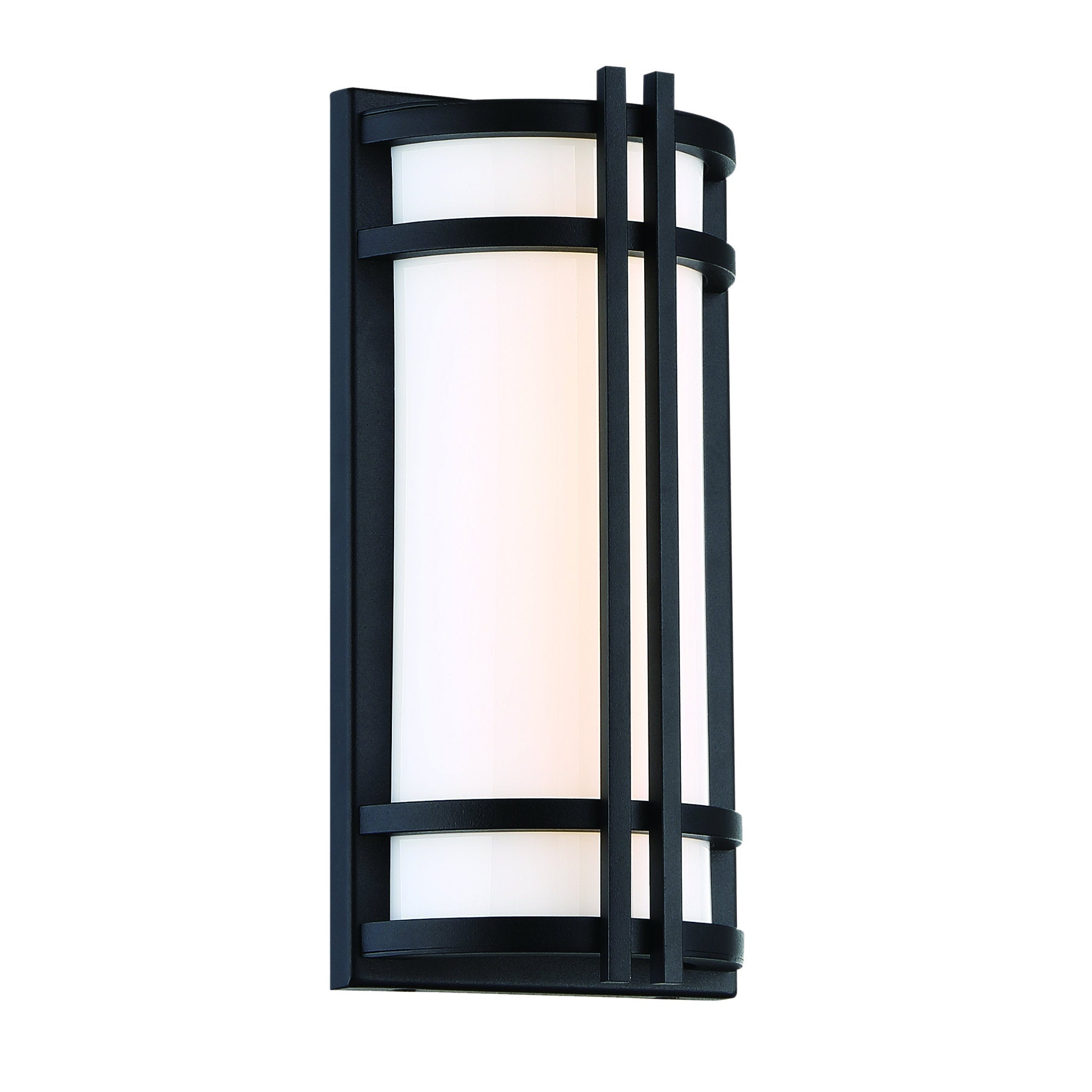 MODERN FORMS Modern Forms WS-W68627-BK Skyscraper 21W (27in)