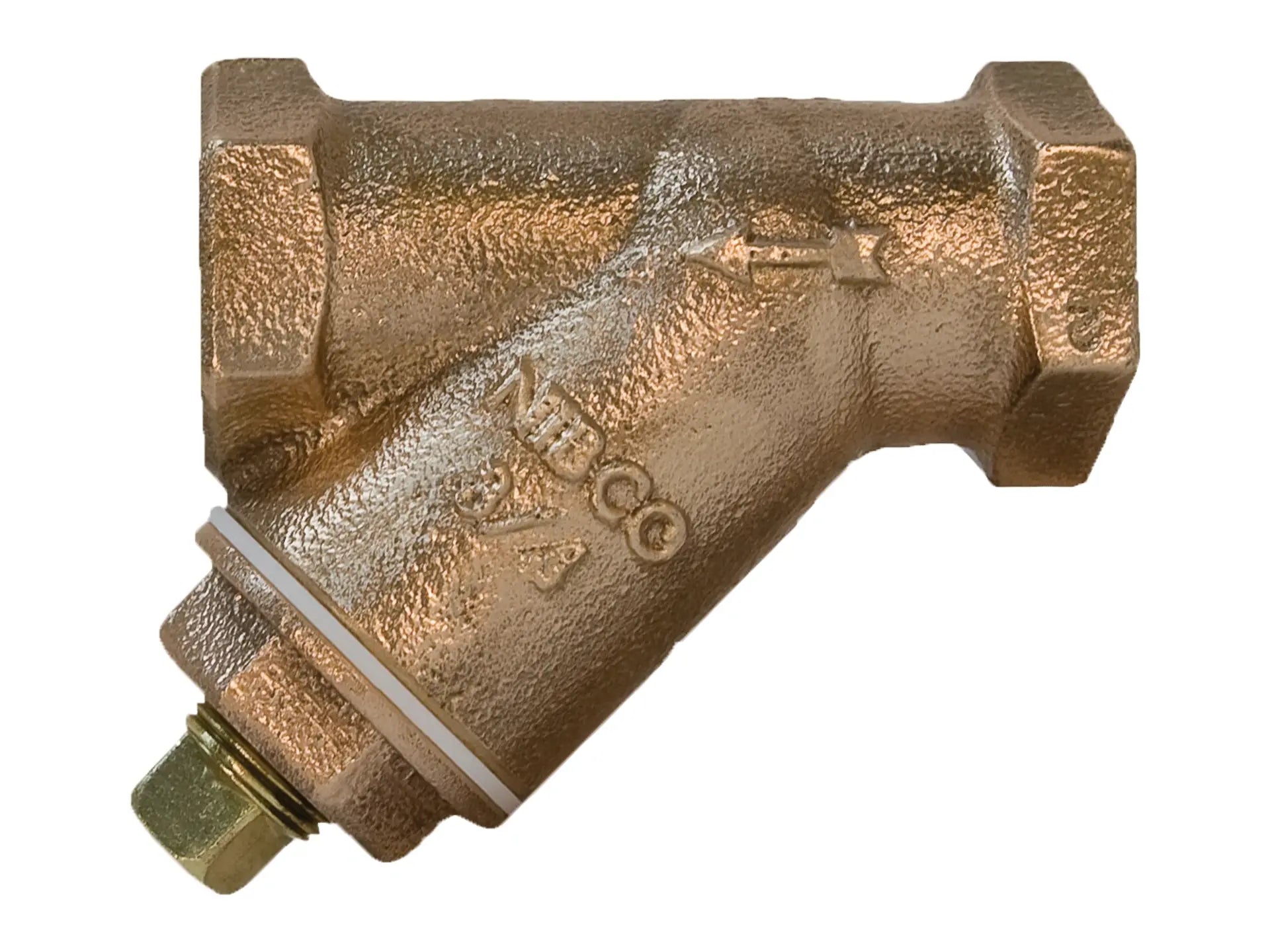 NIBCO Nibco NL2QA06 T-221-A Strainer 1/2 in (Y-pattern) NT221AD