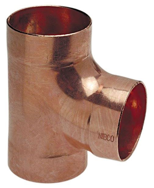 NIBCO Nibco H098000 911 1-1/4 C x C x C DWV Tee Wrot (911114)