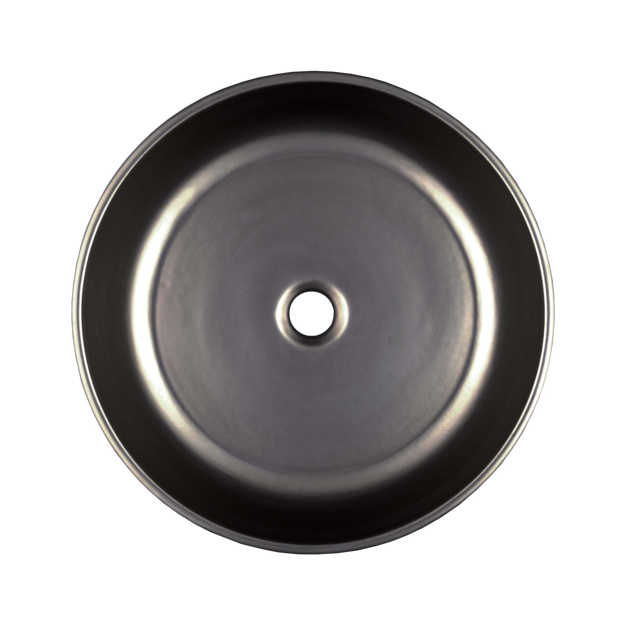 NATIVE TRAILS Native Trails PML1616-M Bliss Fireclay Vessel Bathroom Sink 16 in (PML1616-M)