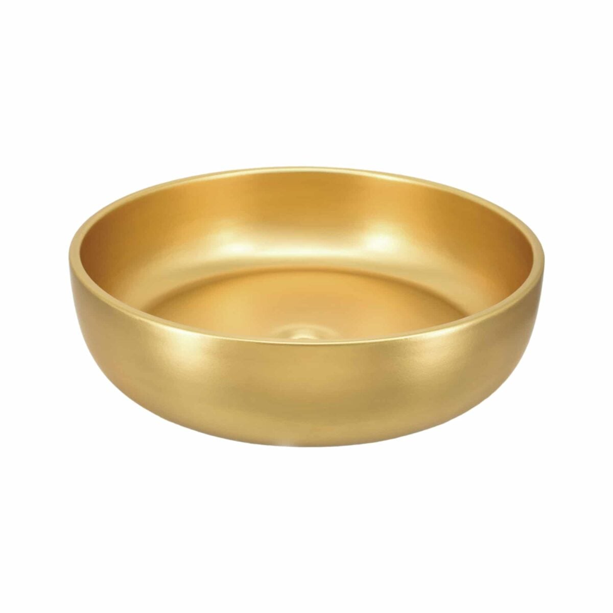NATIVE TRAILS Native Trails PML1616-M Bliss Fireclay Vessel Bathroom Sink 16 in (PML1616-M)