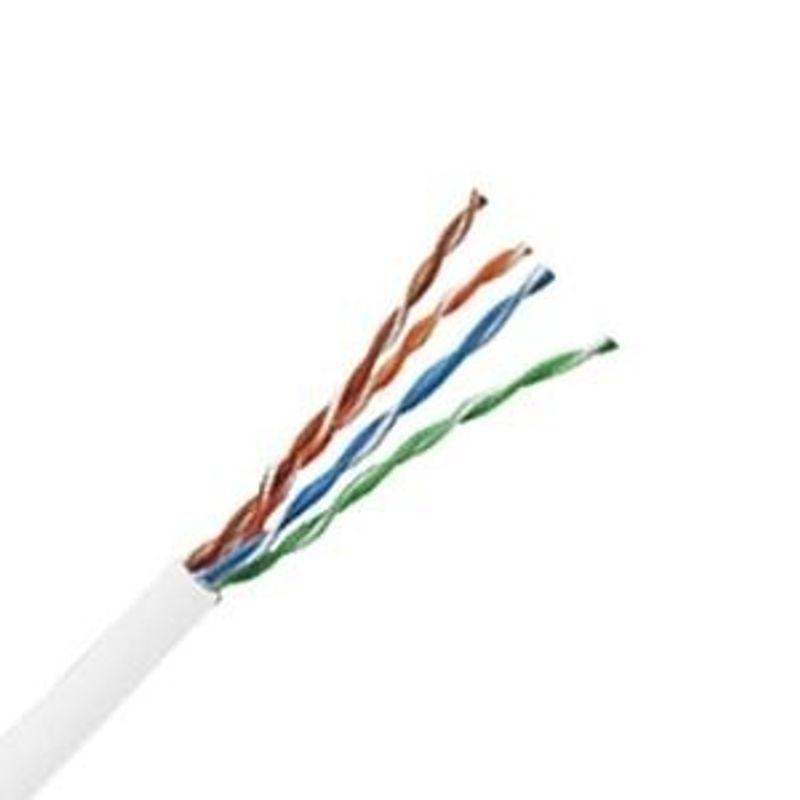 OMNI CABLE Omni Cable J562304-02 Cat6 4 Pair 23 AWG Communications Multipurpose Riser UTP Cable 600 MHz