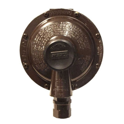 REGO Rego LV4403B46R Low pressure second stage regulator 935,000 BTU (1/2 inches x 3/4 inches backmount) LV4403B46R