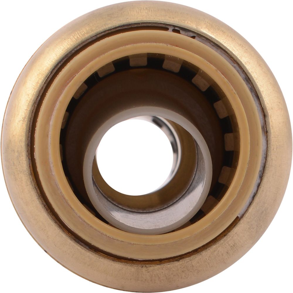 SHARKBITE Sharkbite U050LF Reducing Coupling (1/2 in x 1/4 in, 3/8 in OD)