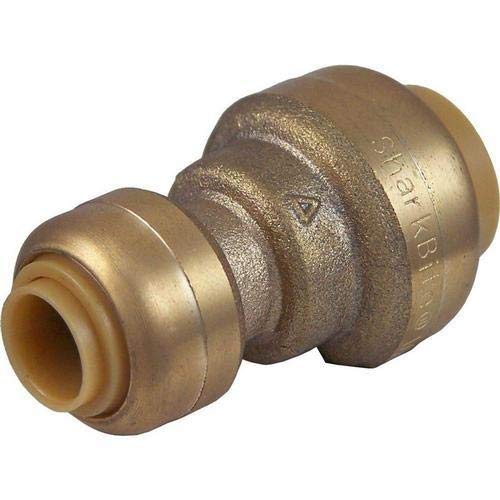 SHARKBITE Sharkbite U050LF Reducing Coupling (1/2 in x 1/4 in, 3/8 in OD)