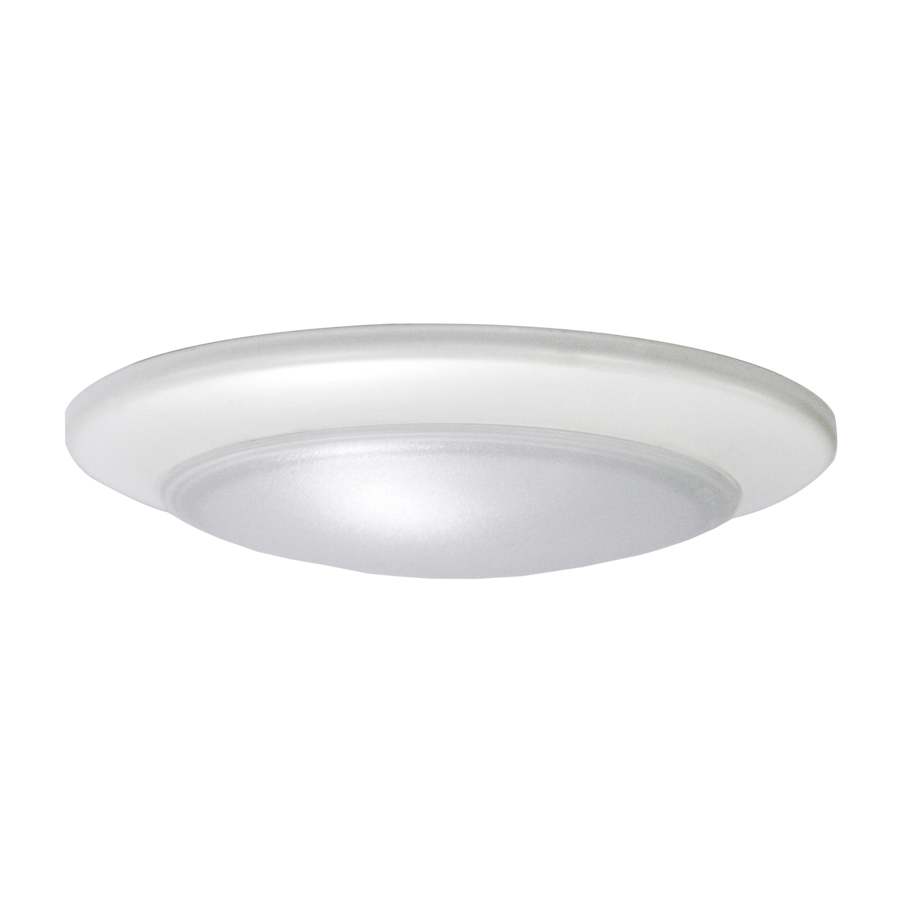 RP LIGHTING AND FANS Rp Lighting And Fans 8556WH-90-5CCT Emeril 6 inches Low-Profile LED Canless Recessed Light 15.2W (6 in)