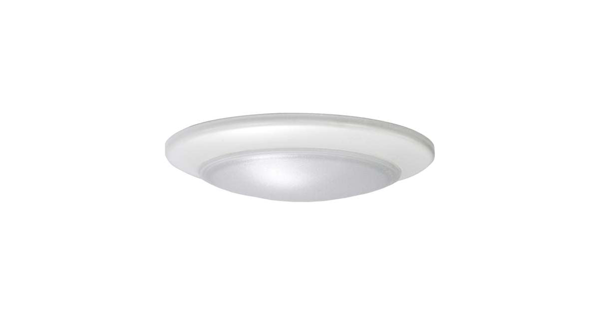 RP LIGHTING AND FANS Rp Lighting And Fans 8556WH-90-5CCT Emeril 6 inches Low-Profile LED Canless Recessed Light 15.2W (6 in)