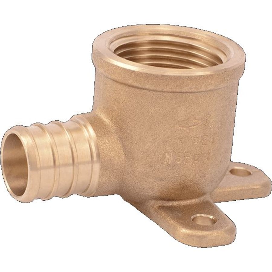 SHARKBITE Sharkbite UC340LF Drop-Ear Elbow PEX Barb x FNPT 90 Deg 3/4 in