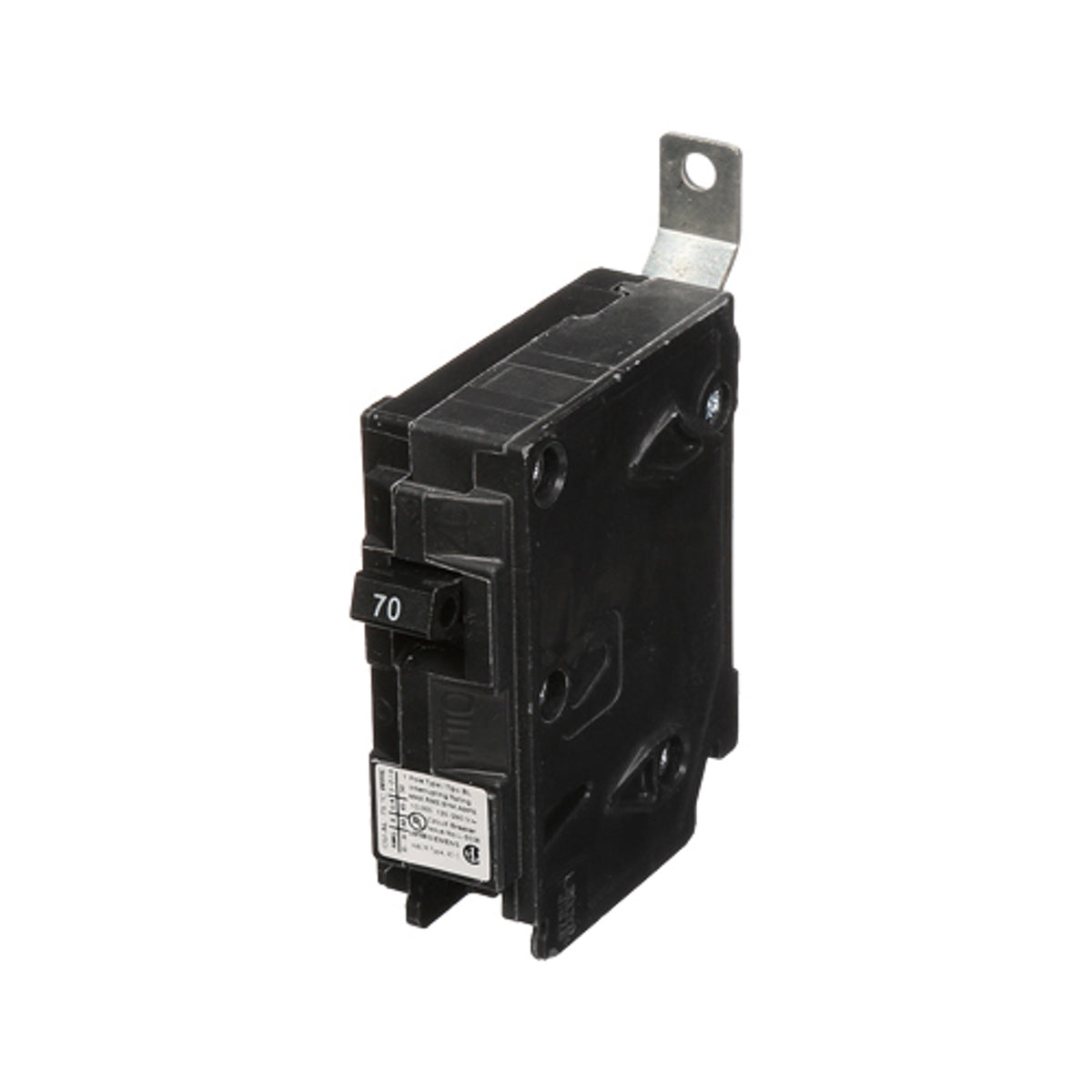 SIEMENS Siemens B170 Low Voltage Molded Case Circuit Breaker 70 A (1 Pole) BL170