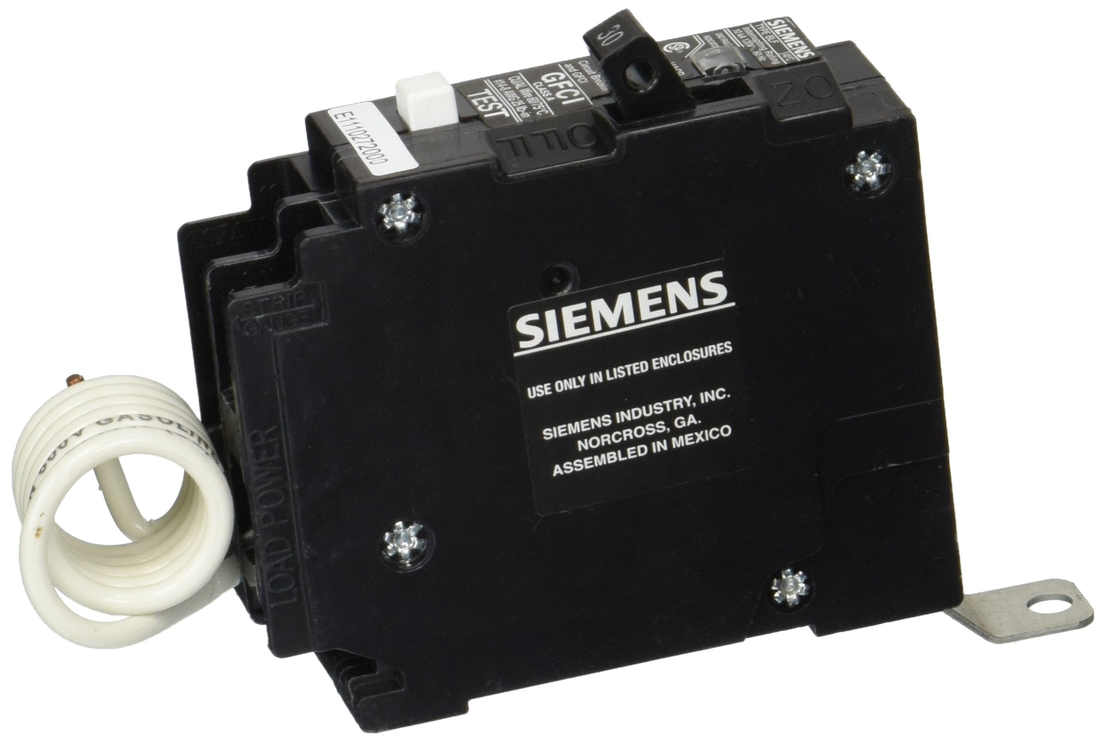 SIEMENS Siemens BF130A BLF2 molded case circuit breaker 30A (1P) BF130