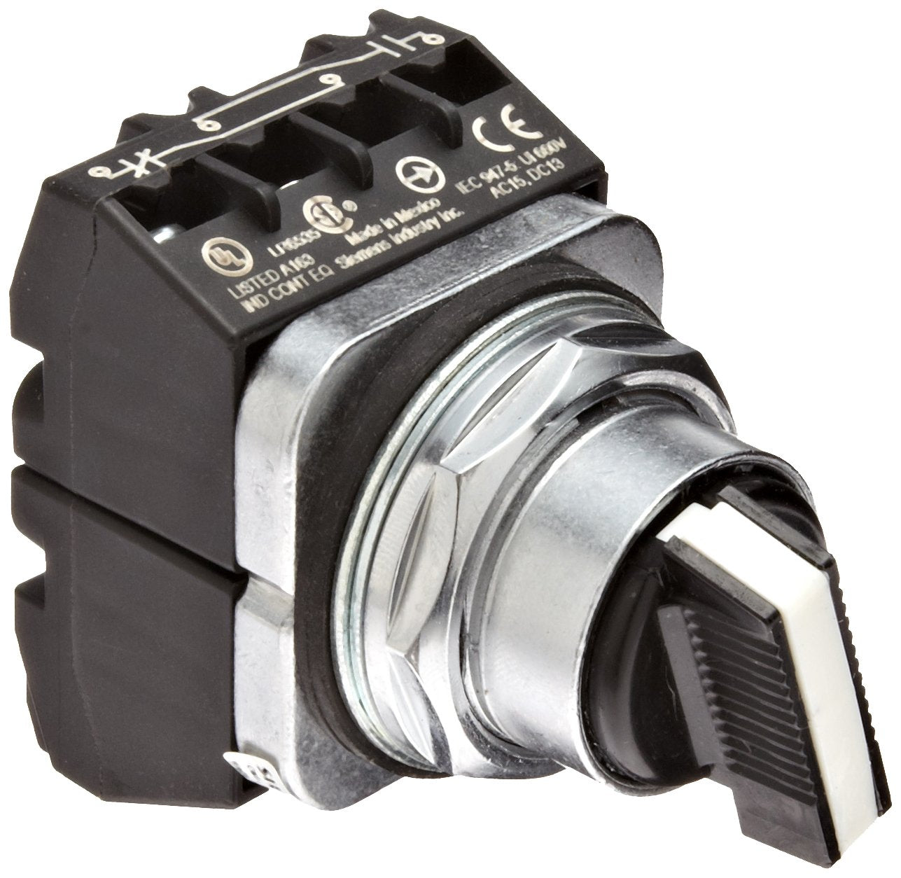 SIEMENS Siemens 52SA2CABA2 Selector Switch Maintained Short Lever (30 mm)