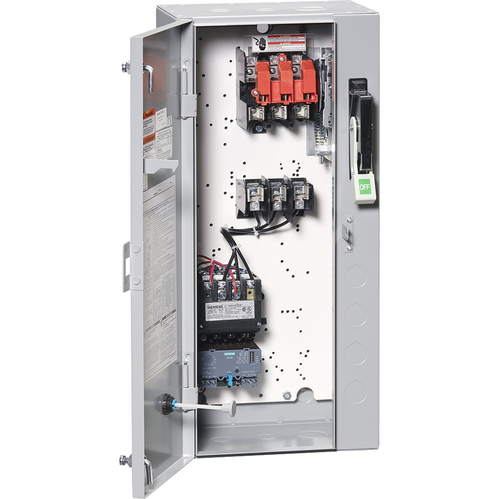 SIEMENS Siemens 17DUE92BF12 Starter Combo 600 V (Size 1) 49EC17BB241108R