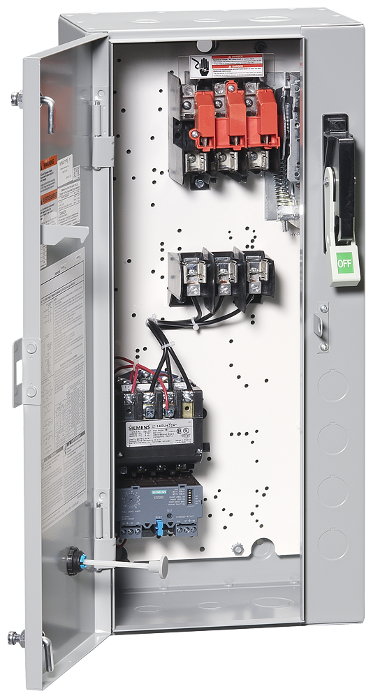 SIEMENS Siemens 17DUE92BF12 Starter Combo 600 V (Size 1) 49EC17BB241108R