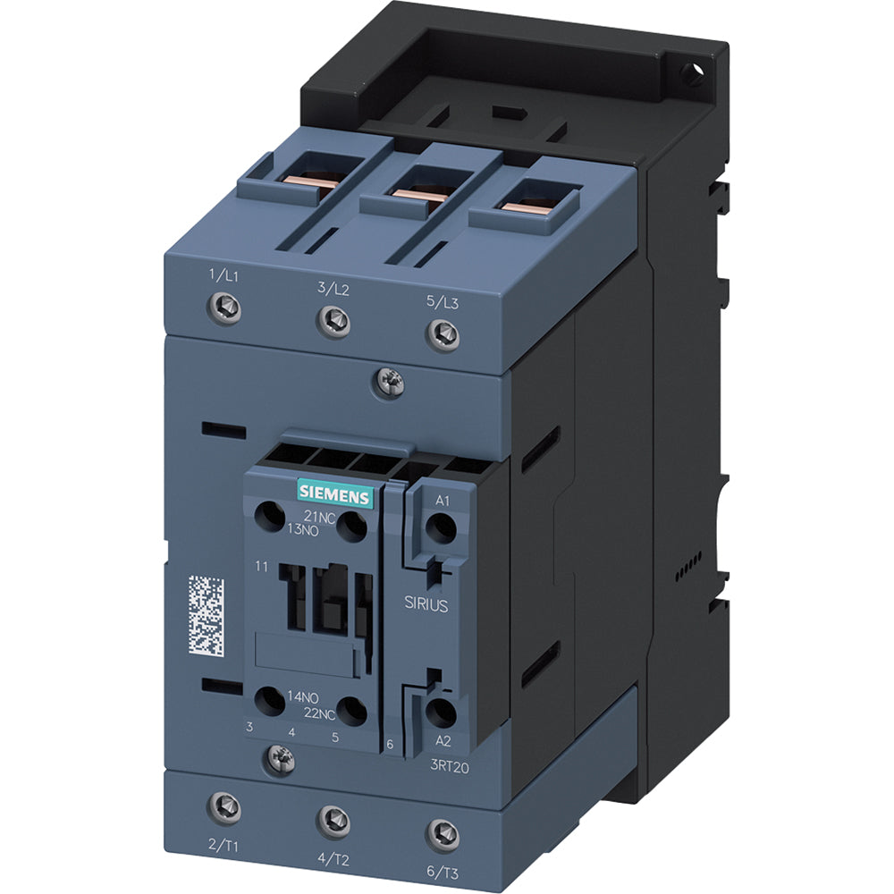 SIEMENS Siemens 3RT20471AP60 Contactor AC-3 55 kW (Size S3) 3RT2047-1AP60