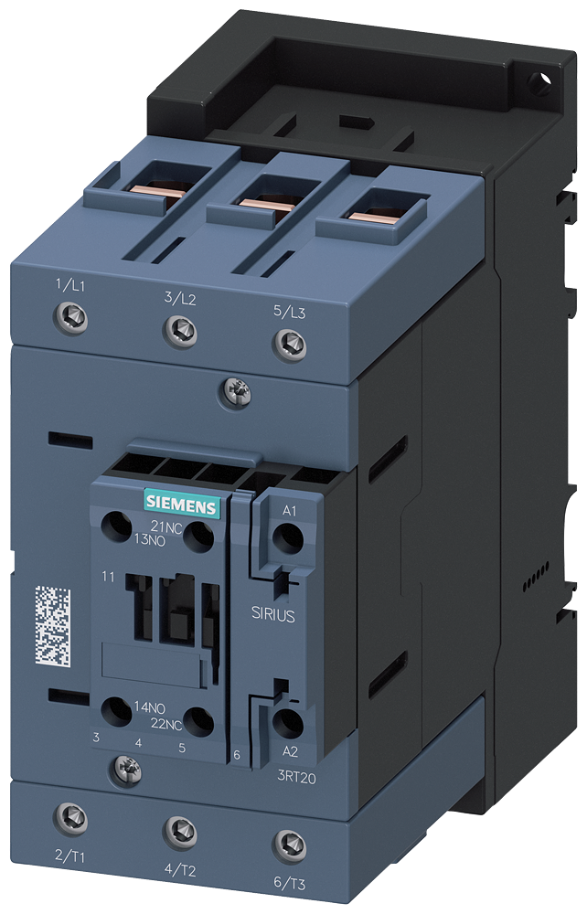 SIEMENS Siemens 3RT20471AP60 Contactor AC-3 55 kW (Size S3) 3RT2047-1AP60