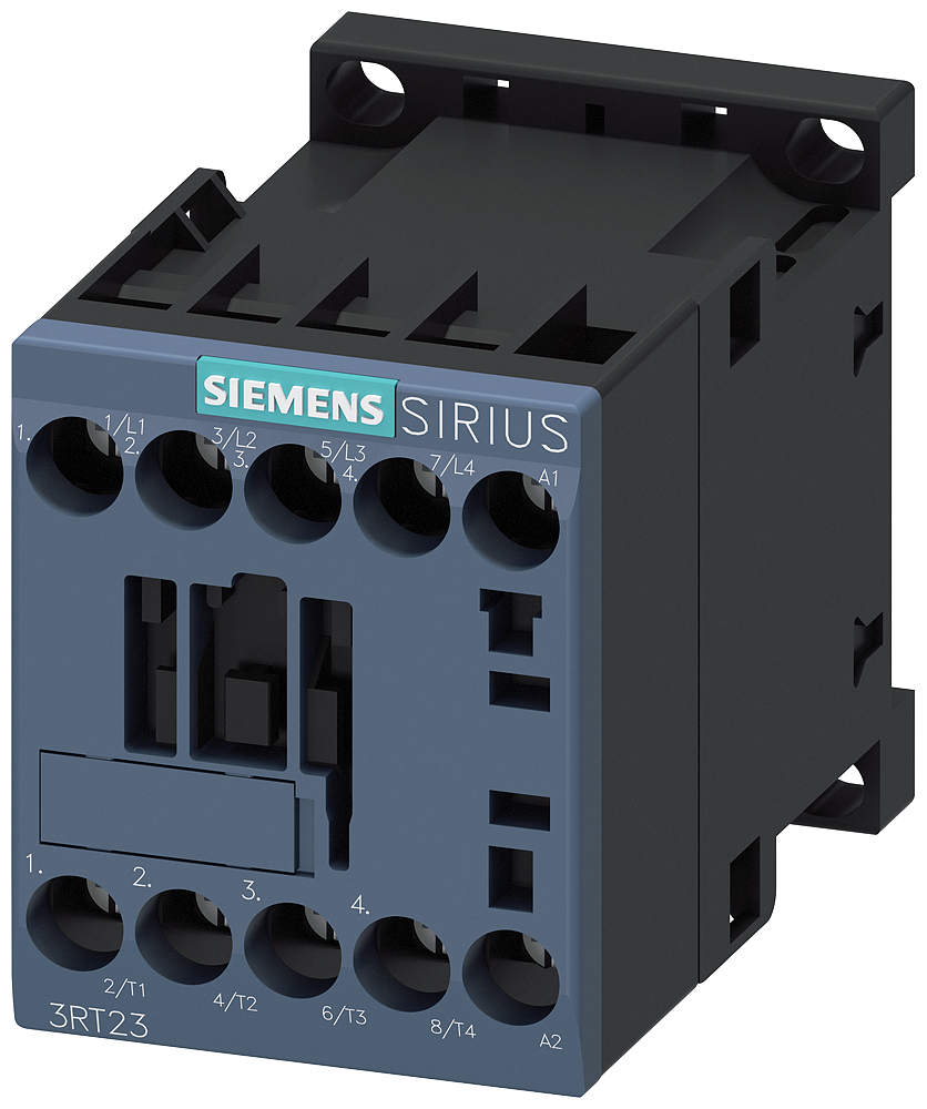 SIEMENS Siemens 3RT23161AB00 Contactor 18 A 4-Pole (Size S00) 44P010