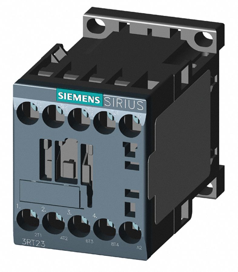 SIEMENS Siemens 3RT23161AB00 Contactor 18 A 4-Pole (Size S00) 44P010