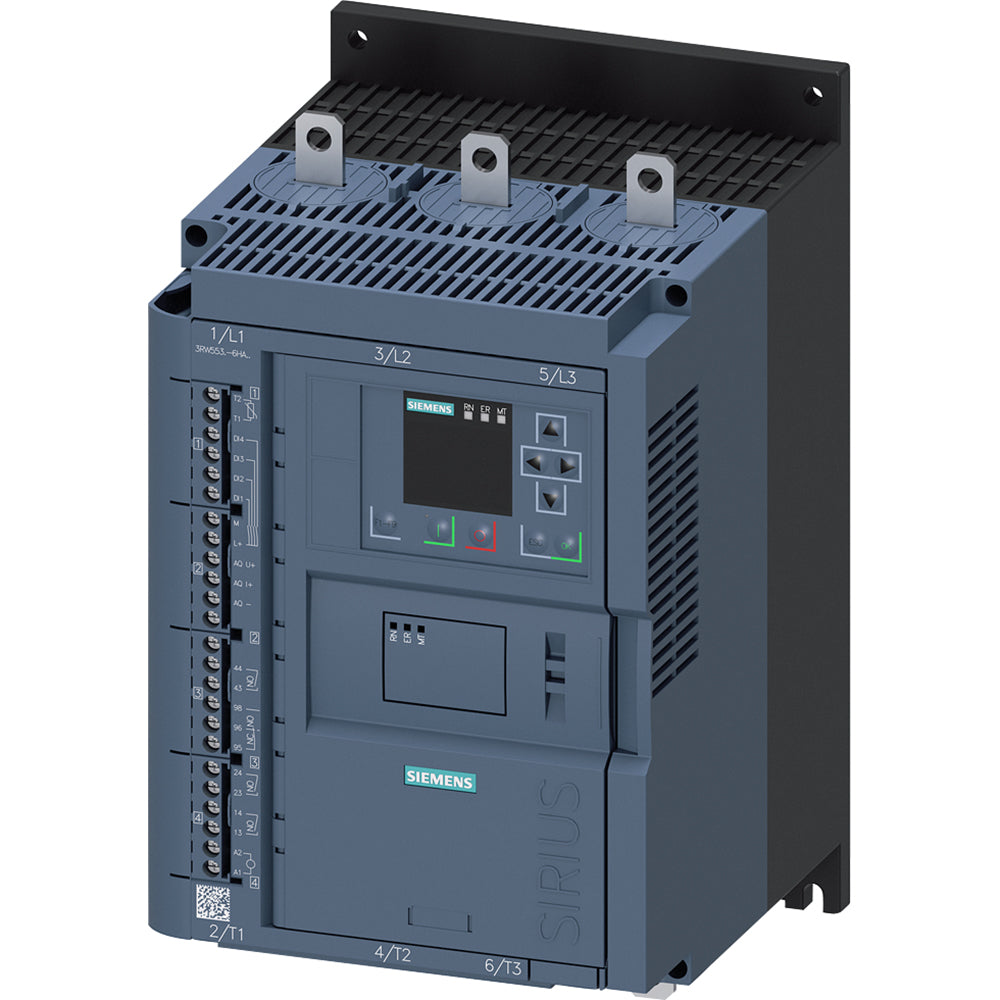 SIEMENS Siemens 3RW55366HA16 Sirius 3RW55 soft starter 171 A (3-Phase) 3RW5536-6HA16