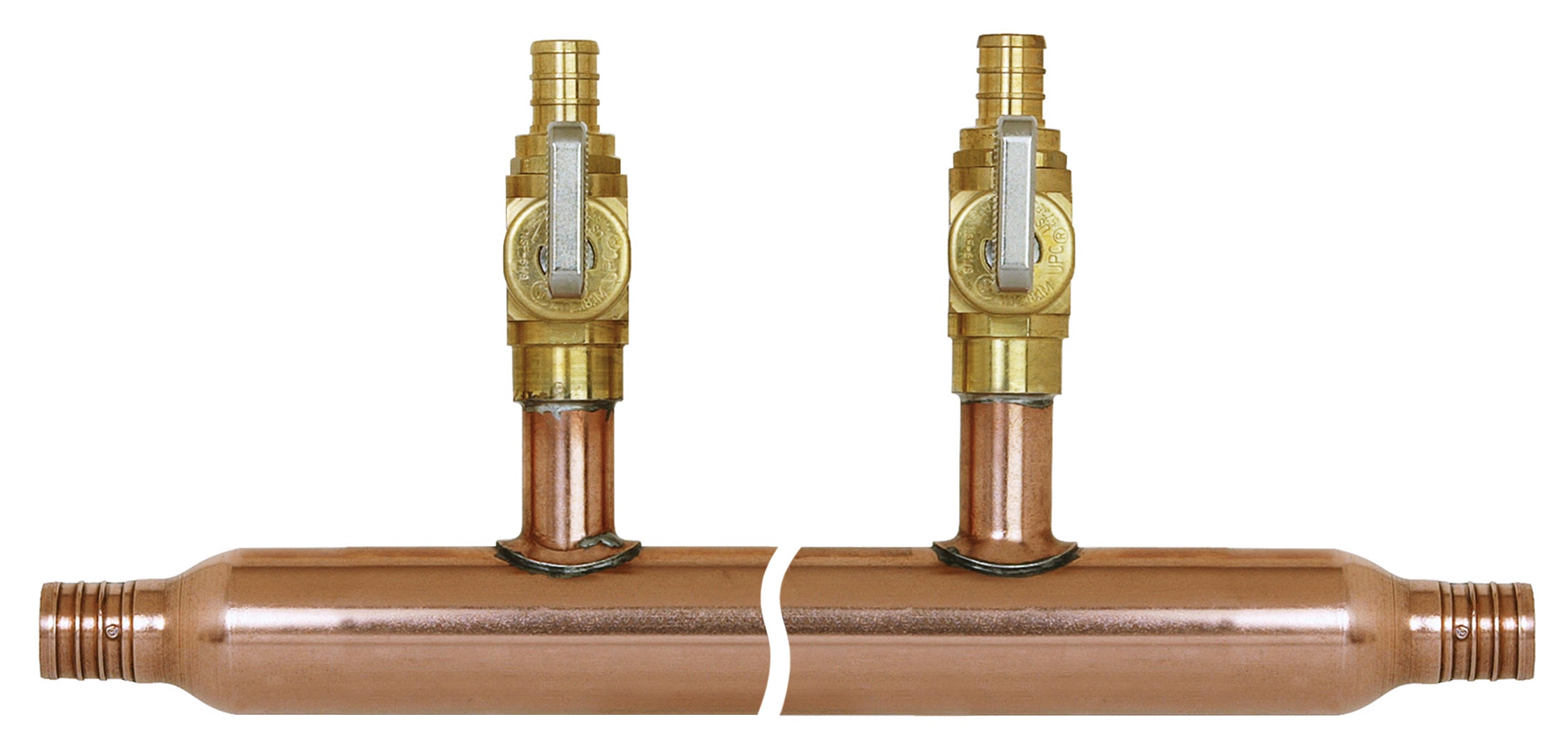 SIOUX CHIEF Sioux Chief 672XV0599 Manifold 5-Port 3/4in x 3/4in PEX Ball Valve (5 Outlets)