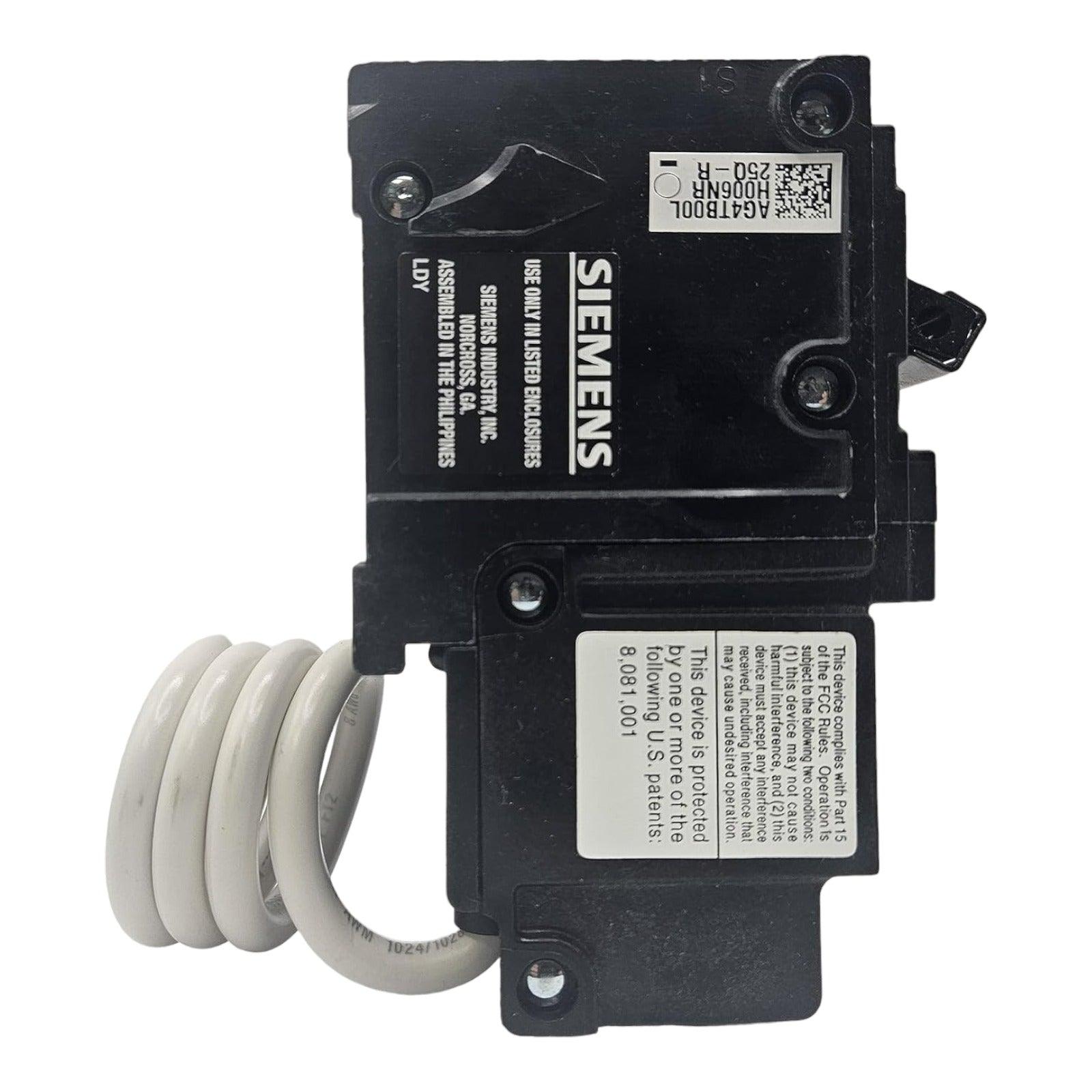 SIEMENS Siemens QF225A 2-Pole GFCI Breaker 25A (Plug-On) Q225GF