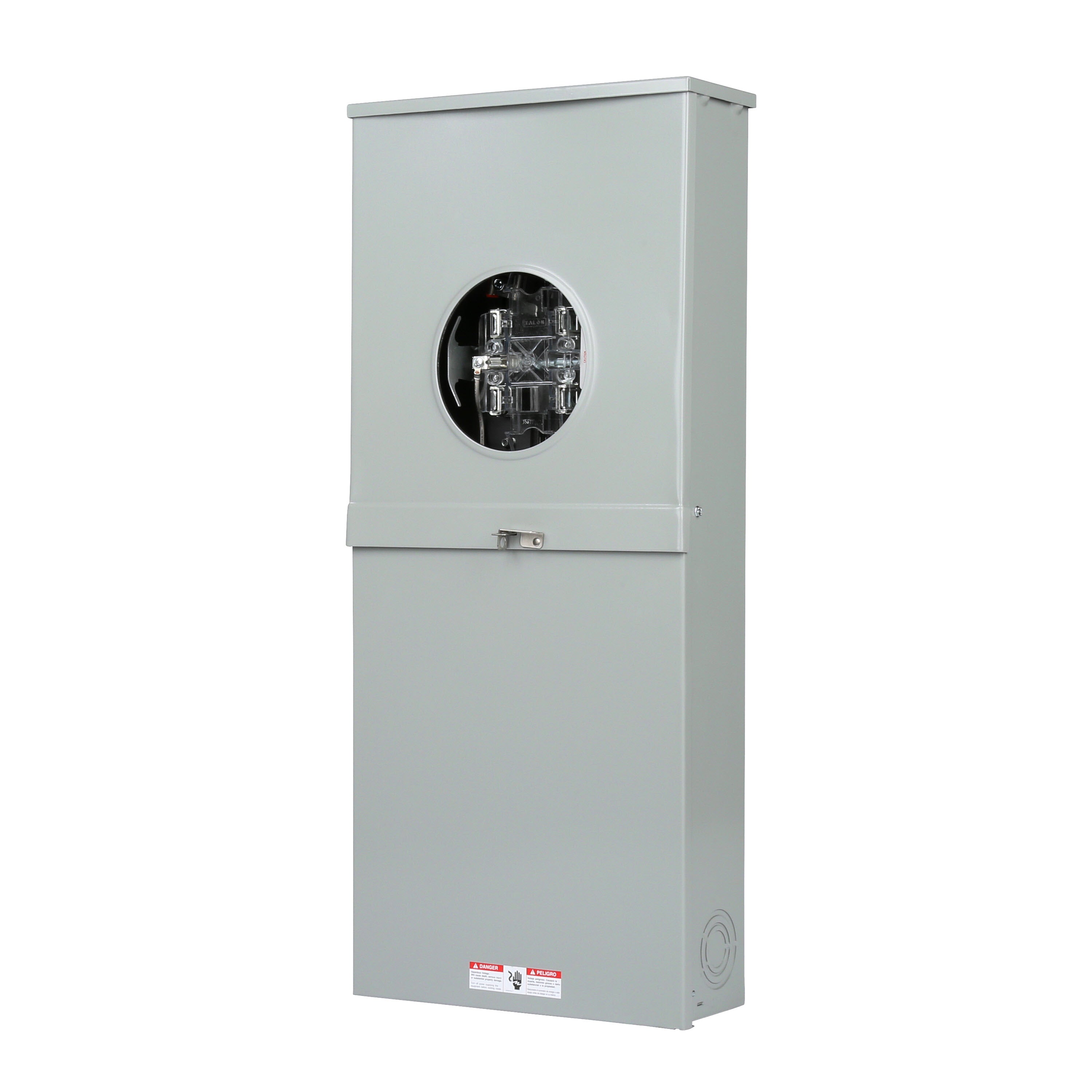 SIEMENS Siemens MC0816B1150JLT 150 Amp Loadcenter Combination Meter Socket (8 Spaces)
