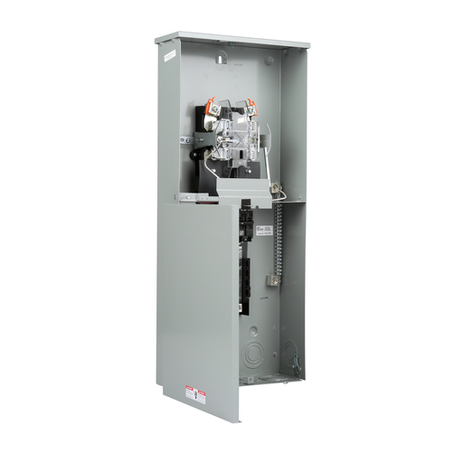 SIEMENS Siemens MC0816B1150JLT 150 Amp Loadcenter Combination Meter Socket (8 Spaces)