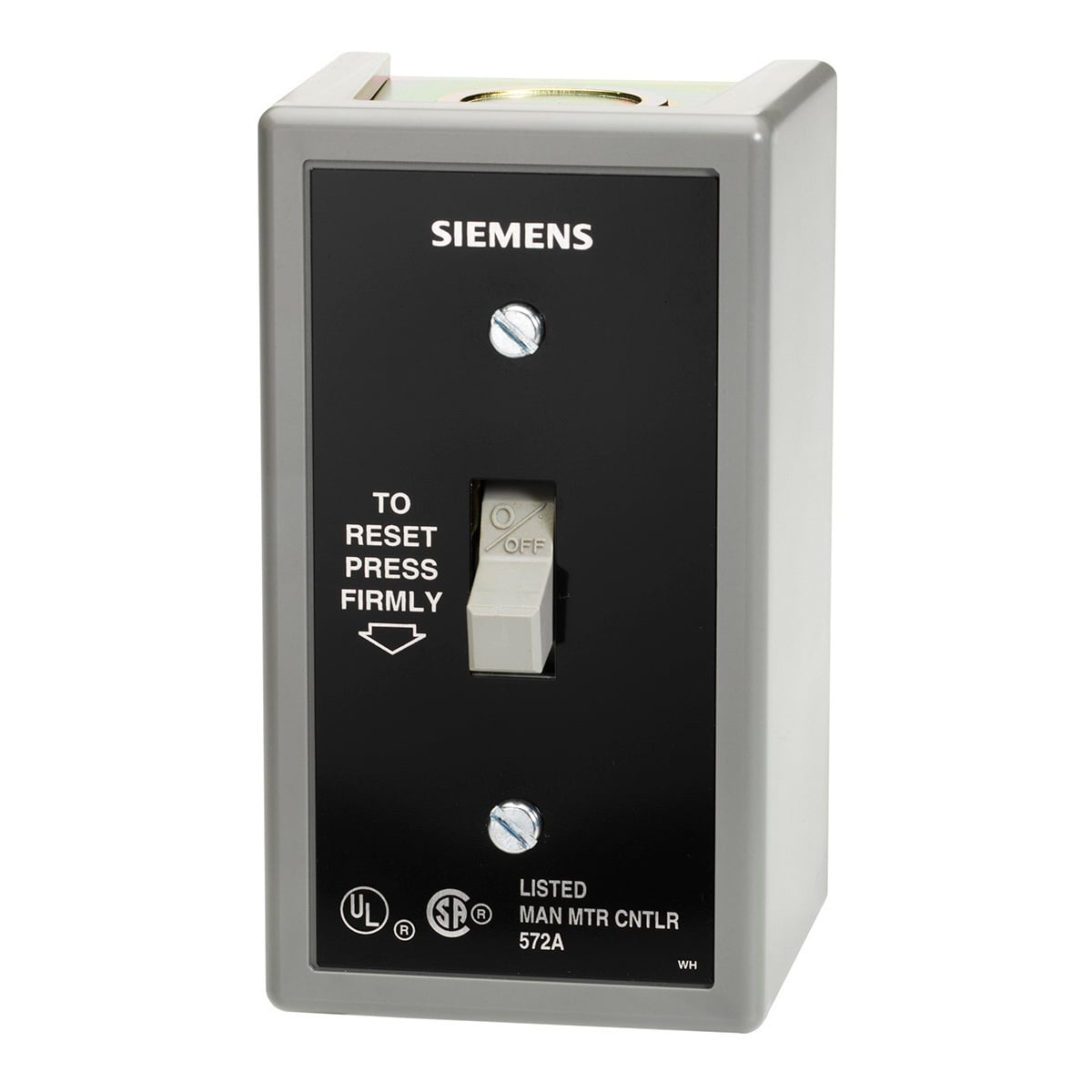 SIEMENS Siemens MMSKG1A Manual Switch Toggle 1-1/2 hp (2-Pole)