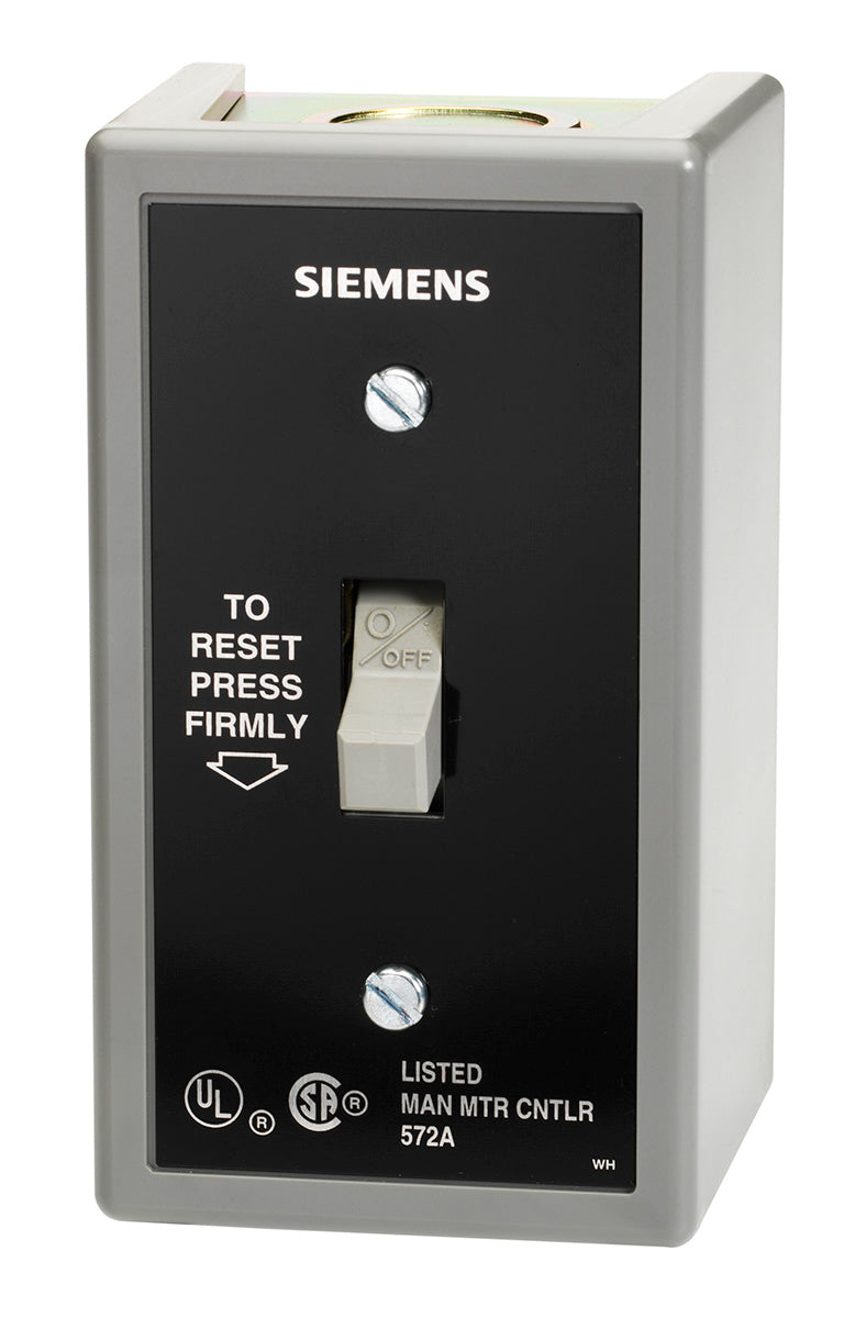 SIEMENS Siemens MMSKG1A Manual Switch Toggle 1-1/2 hp (2-Pole)