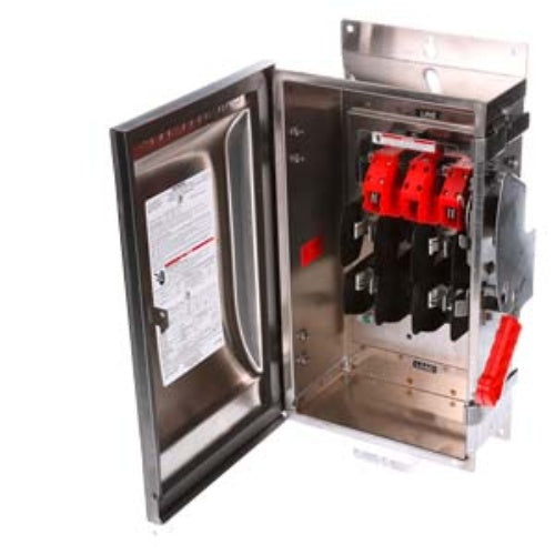SIEMENS Siemens HF322SS Heavy duty fusible safety switch 60 Amp (3-Pole 3-Wire)