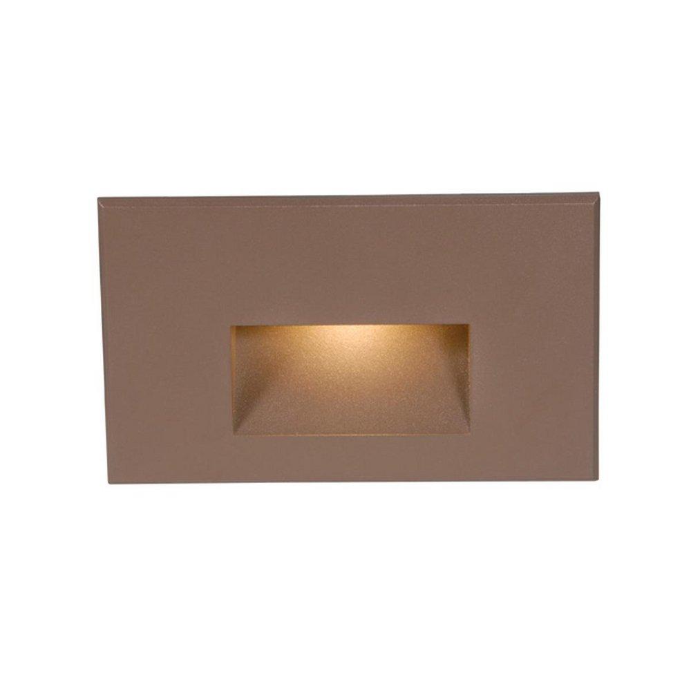 WAC LIGHTING Wac Lighting WL-LED100-C-BZ LEDme LED Horizontal Scoop Step Light 3.9W (5 in)