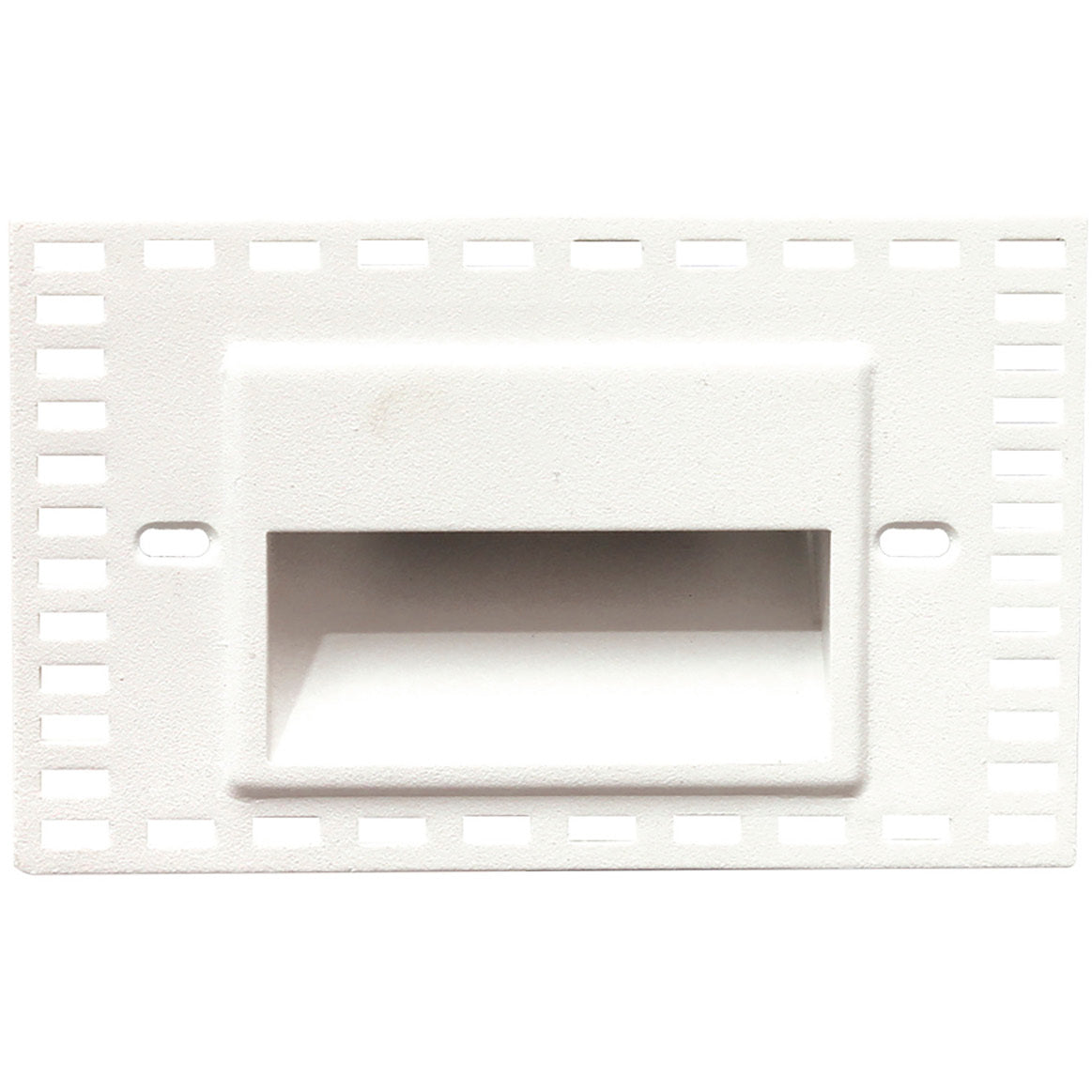 WAC LIGHTING Wac Lighting WL-LED100TRCWT Invisible Trim Step Light 3.3 W (1.75 Inch) WL-LED100TR-C-WT