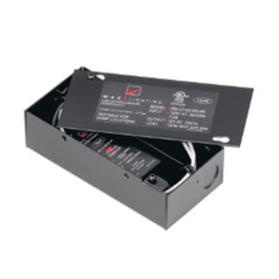 WAC LIGHTING Wac Lighting EN-1260-RB-AR Enclosed Electronic Transformer 60W (6.5 in) EN-1260-RB-AR