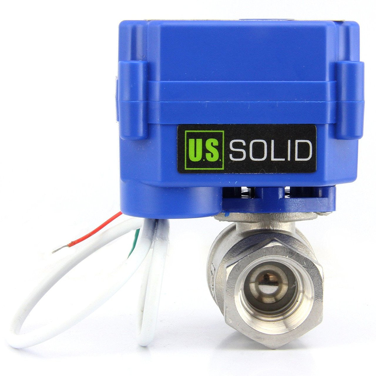 U.S. SOLID U.S. Solid JFMSV00007 Motorized Ball Valve 9-24V AC/DC (1/2 inch) USS-MSV00007