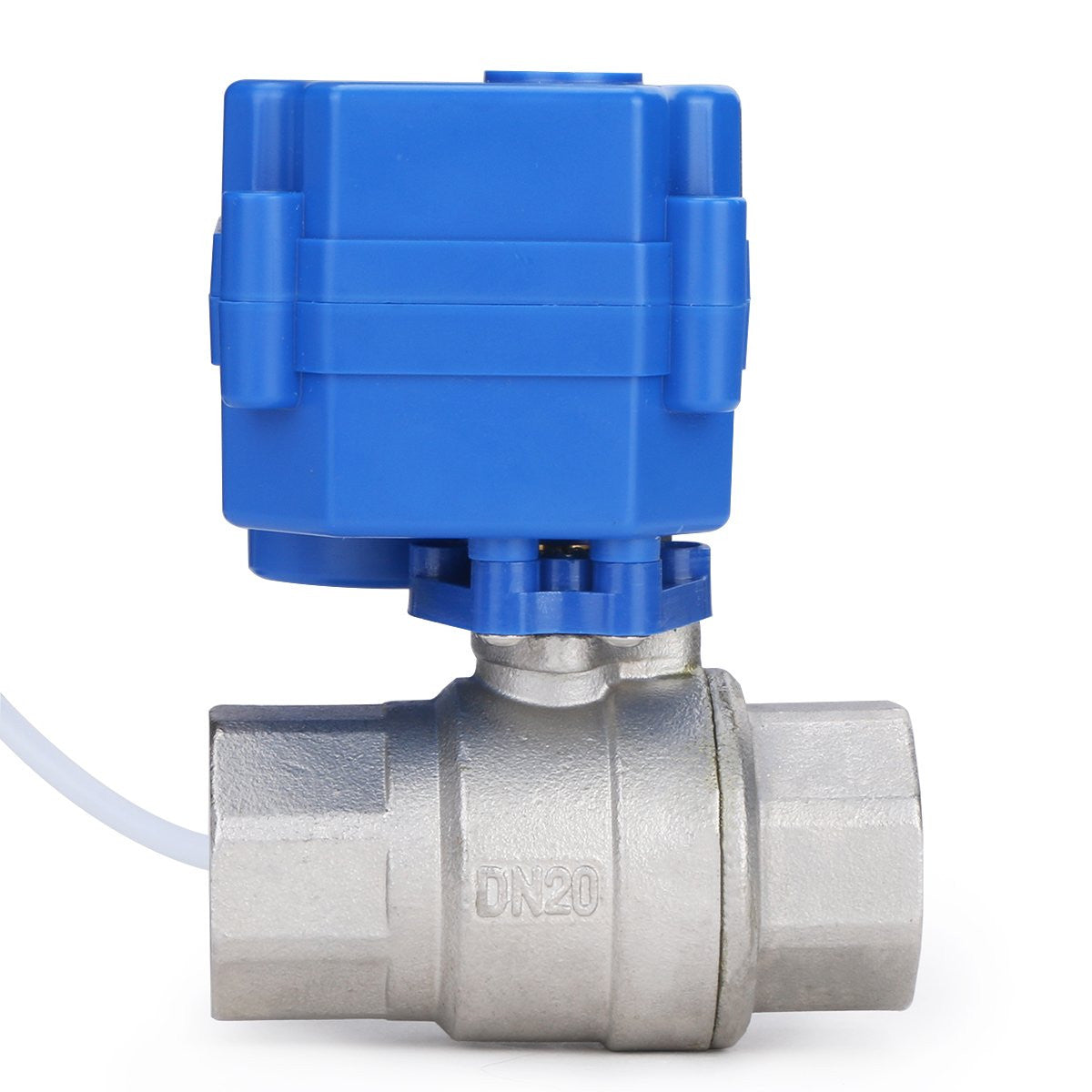 U.S. SOLID U.S. Solid JFMSV00008 Motorized Ball Valve 9-24 V AC/DC (3/4 inches)