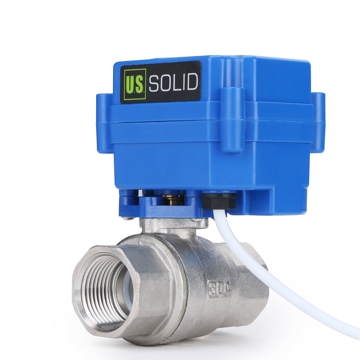 U.S. SOLID U.S. Solid JFMSV00008 Motorized Ball Valve 9-24 V AC/DC (3/4 inches)