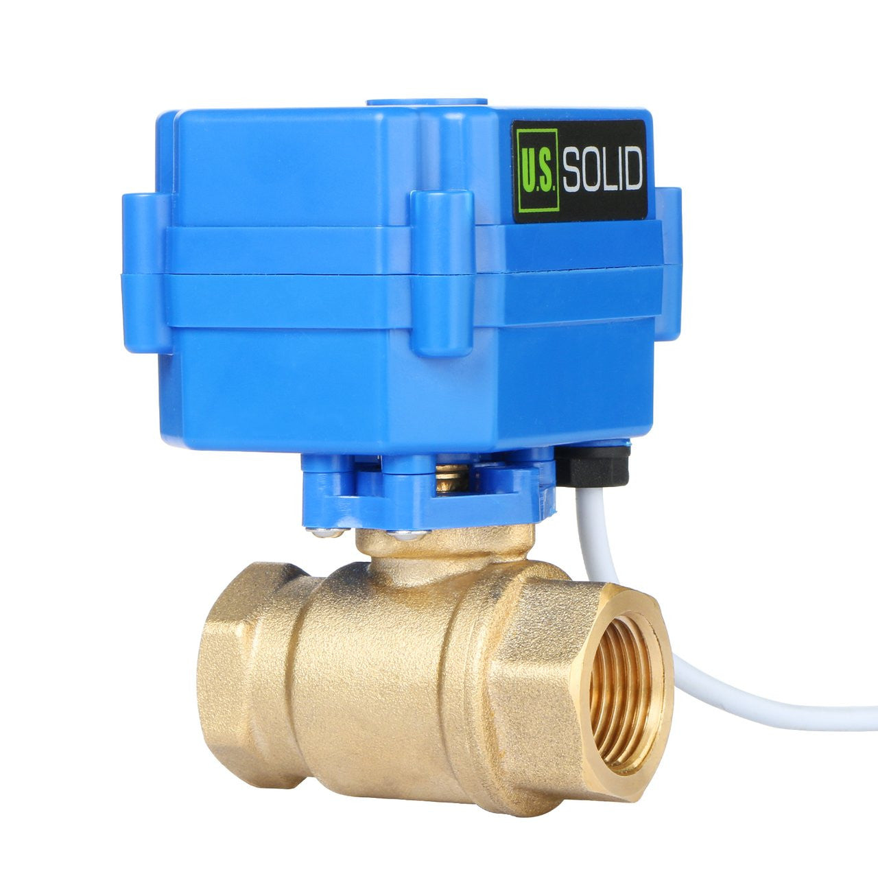 U.S. SOLID U.S. Solid JFMSV00010 1/2 inches Motorized Ball Valve 9-24V AC/DC (1/2 inches) USS-MSV00010