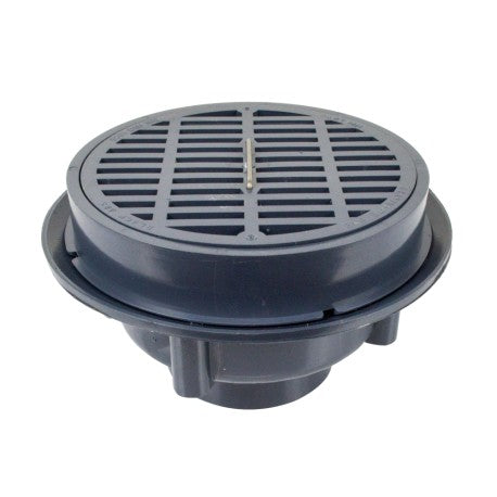 SIOUX CHIEF Sioux Chief 864-3P Little Max 3 in. Inside Caulk Plastic Floor Drain (Each)