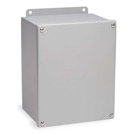 WIEGMANN Wiegmann B060604SC NEMA 12/13 Wall Mount Enclosure 6 x 6 x 4 in