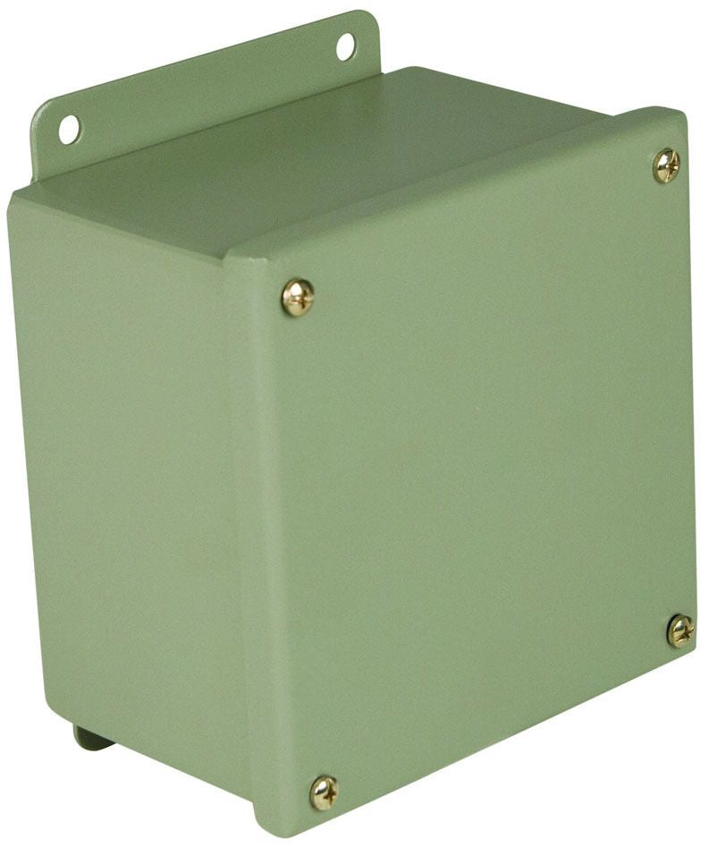 WIEGMANN Wiegmann B161406SC Nema 12/13 16 x 14 x 6 in Wall mount enclosure