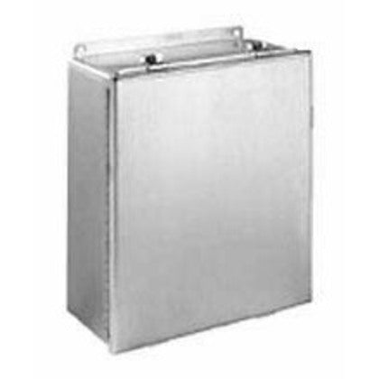 WIEGMANN Wiegmann BN4100804CHSSA NEMA 3R 4 4X 12 wall mount enclosure (10 x 8 x 4 in)