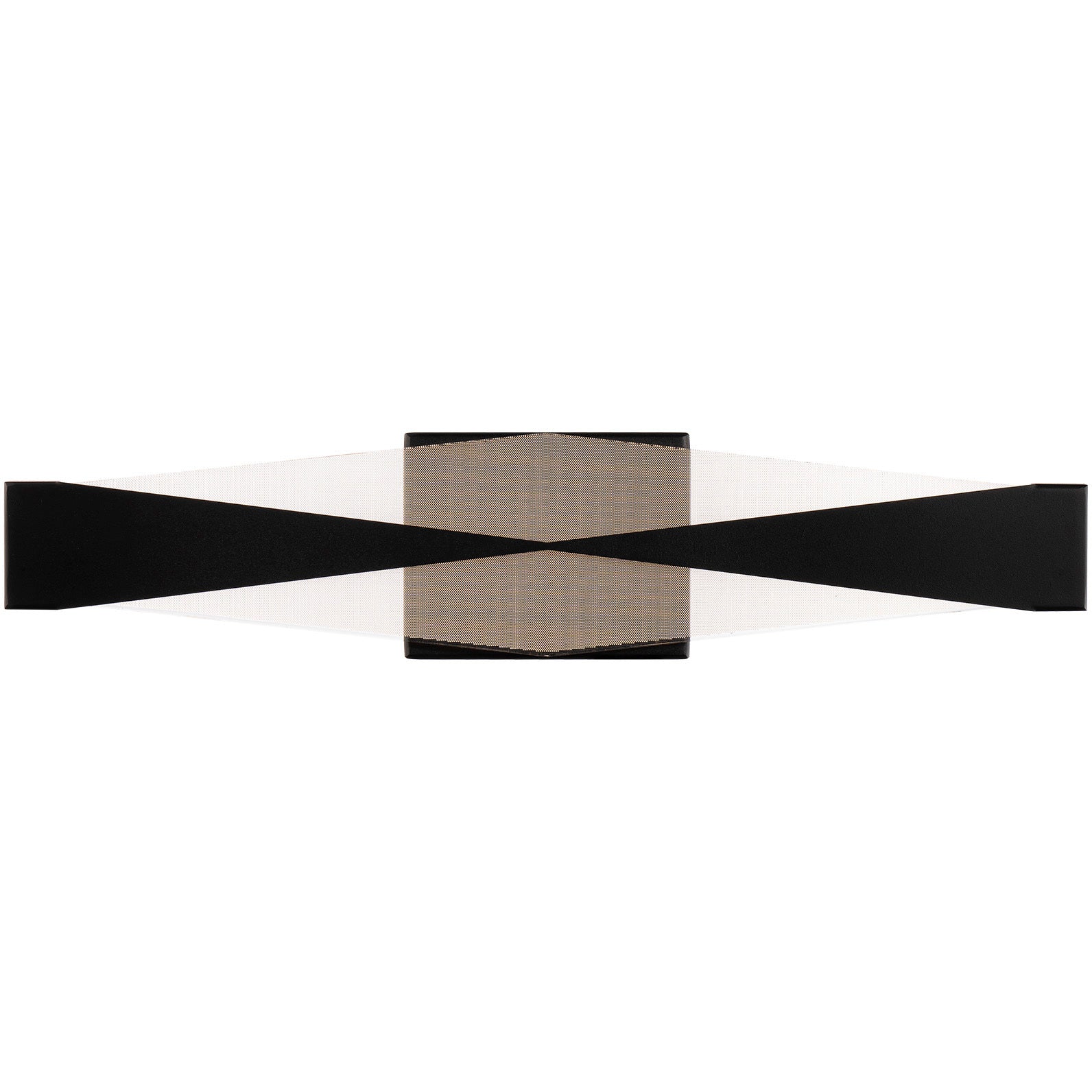 WAC LIGHTING Wac Lighting WS-59324-30-BK Enigmatic LED Bath Vanity and Wall Light 11.2W (24-Inch) WS-59324-30-BK