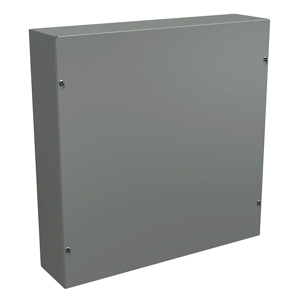 WIEGMANN Wiegmann SC181804NK NEMA 1 Screw-Cover Enclosure (18 x 18 x 4 in)