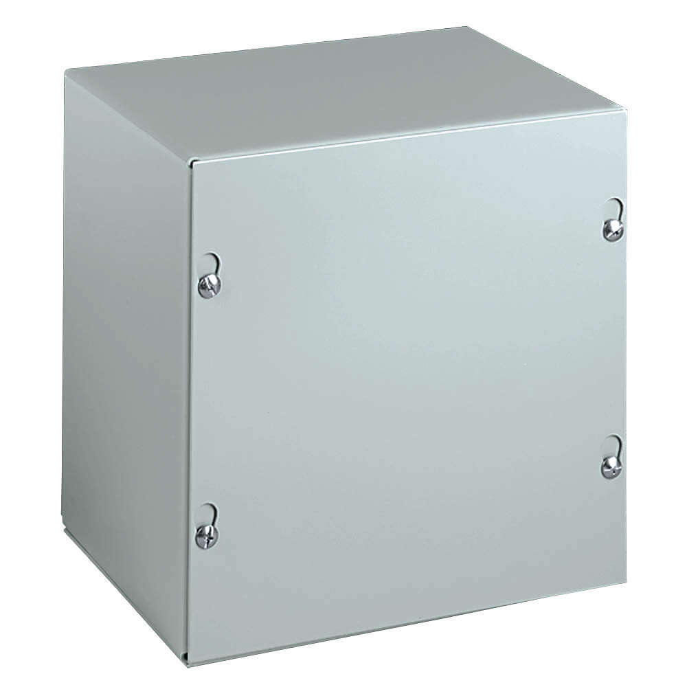 WIEGMANN Wiegmann SC181804NK NEMA 1 Screw-Cover Enclosure (18 x 18 x 4 in)
