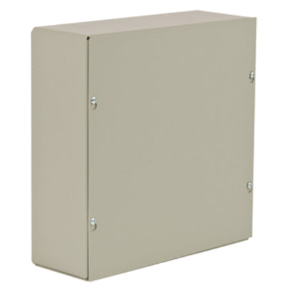 WIEGMANN Wiegmann SC181804NK NEMA 1 Screw-Cover Enclosure (18 x 18 x 4 in)