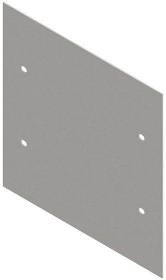 WIEGMANN Wiegmann SCF1212 Flush Cover 14 x 14 in (Fits 12 x 12)