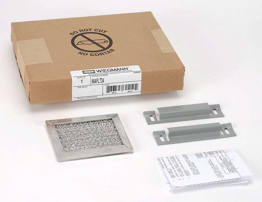WIEGMANN Wiegmann WAFLT34 Filter Kit For Louver Kit WAVK34 4.09 x 3.25 in