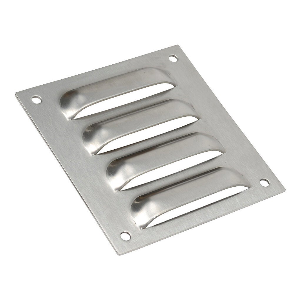 WIEGMANN Wiegmann WAVK0304SSA Louver Vent 4.75 x 4.50 in (HxW)