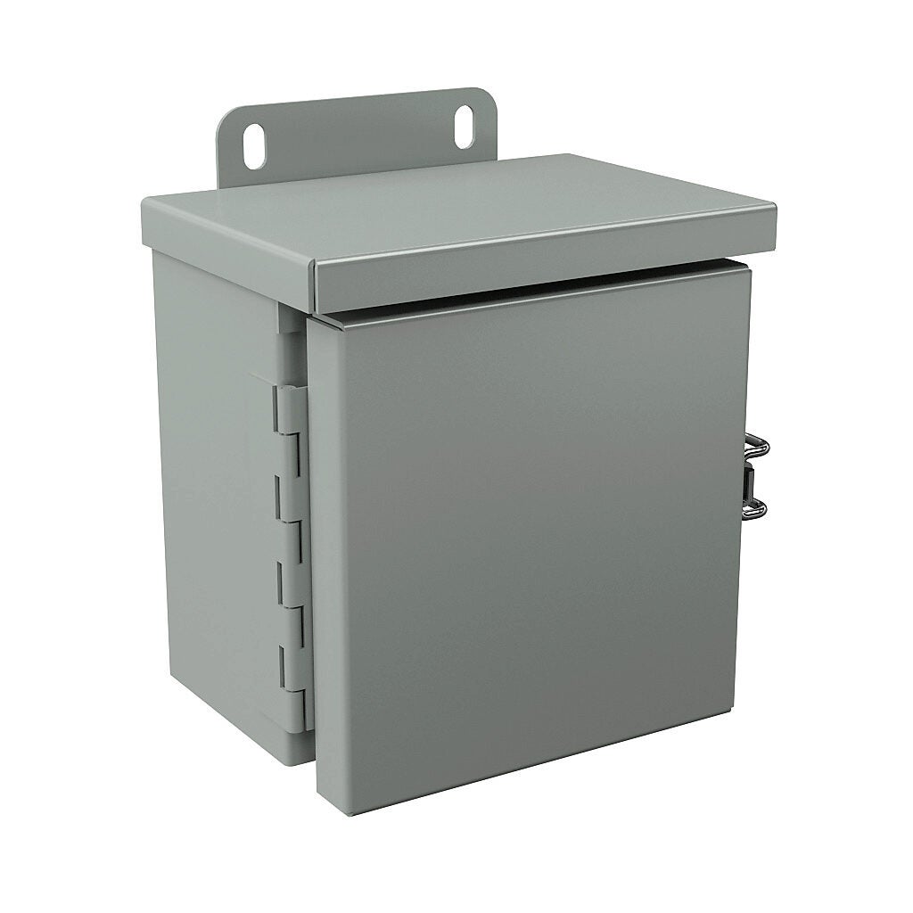 WIEGMANN Wiegmann RHC060604 N3R continuous hinge wall-mount enclosure 6x6x4